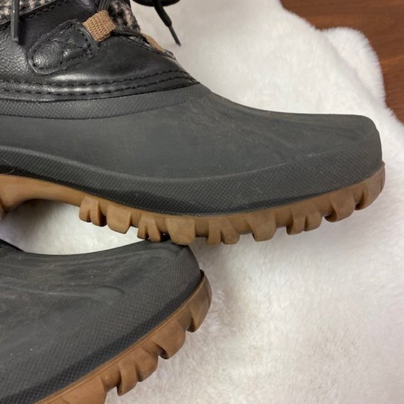 Women's Storm by Cougar Waterproof Lace-Up Boots - Cabin, size 9 - Picture 9 of 14